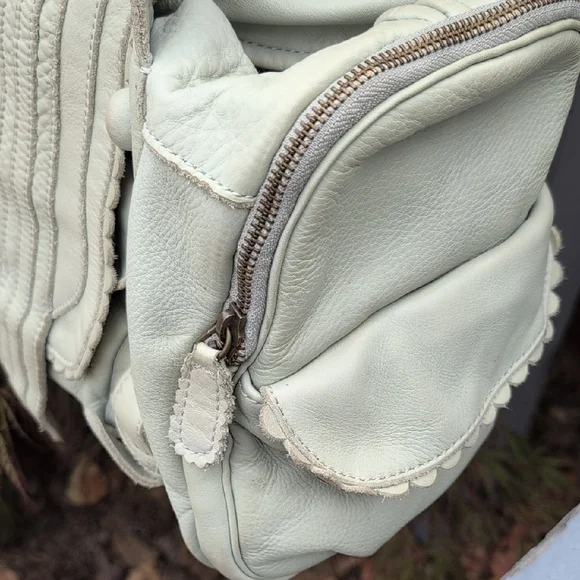 Lucky Penny Anthropologie Leather Handbag - Picture 2 of 8